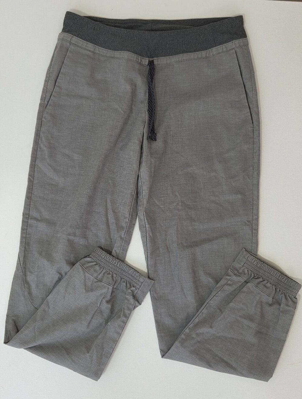 Patagonia Hampi Rock Pants XS Gray Hemp Climbing Gorpcore Hiking Outdoor